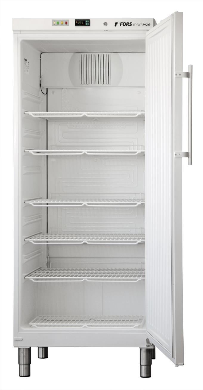LGKv 5710 Labor - Kühlschrank mit TC 02-2 Steuerung Temperaturbereich Innen von + 3 C bis + 8 C Umgebungstemperatur von + 10 C bis + 43 C der Min / Max Temperaturen.