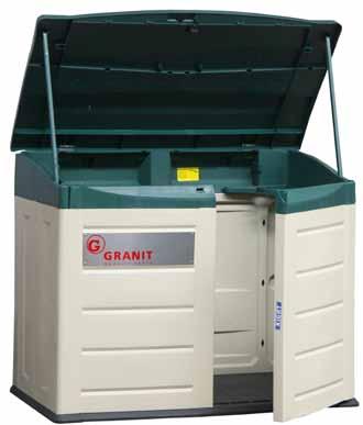 mit Sackkarre befahrbar) GRANIT Mehrwegbox Mit der GRANIT Express-Mehrwegbox senken wir den Verbrauch an Verpackungsmaterial und schützen die