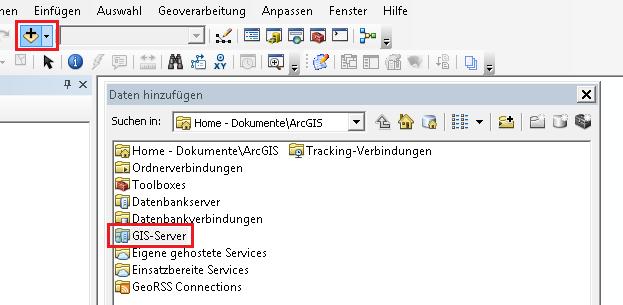 ArcMap: WMS in MXDs einbinden Folgende Schritte sind dazu notwendig: 1. ArcMap starten. 2. Leeres oder bestehendes MXD-Kartenprojekt öffnen. 3.