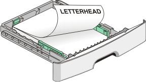 Hinweis: Die Markierung für die maximale Stapelhöhe an der Seite der Seitenführung gibt die maximale Stapelhöhe des Papiers an.