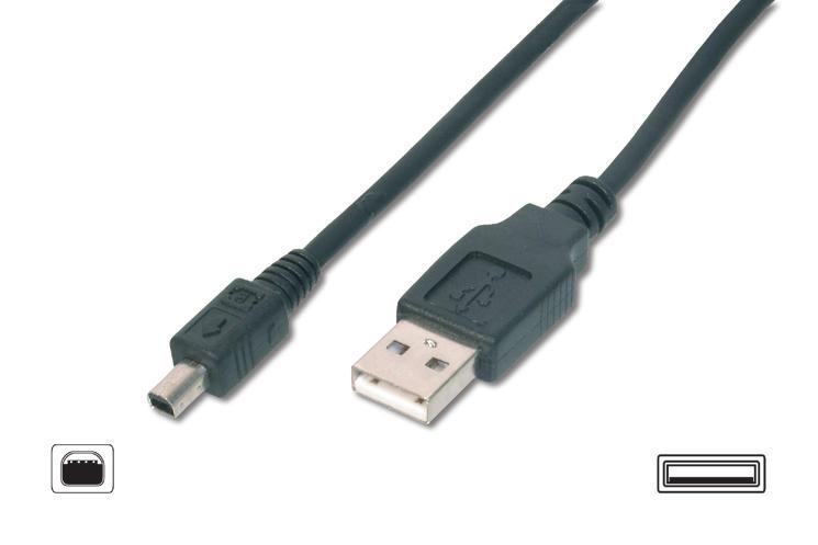 USB Kabelkonfektion USB cabels assembly Power cords Flat cables D-SUB cables Modular cables USB cables Video- and Audio cables 612 USB - Kabel von ASSMANN WSW components werden in den