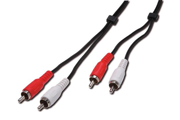 Standard Audio Kabel Standard Audio cable AK-101002 0.75m AK CHMM-015 1.50m AK CHMM-025 2.50m AK CHMM-50 5.00m AK-101008 10.
