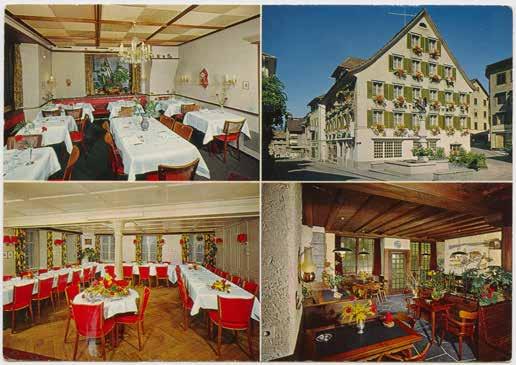 Doris und Vito Esposito, denen das Gasthaus in den letzten dreizehn Jahren gehörte, haben es an drei Horgner verkauft: Heidi und Hanspeter Günthardt-Oetiker sowie Rolf Weber.