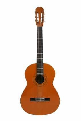 6 Aufbau der Gitarre Der Klangkörper der Gitarre heißt Korpus. Er wird gebildet vom Boden, den Seitenteilen, den sog.