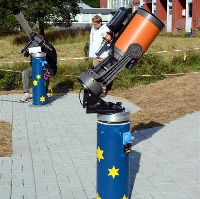 Interessierten Amateurastronomen bietet der Verein nach Absprache ideale Beobachtungsmöglichkeiten und technische Voraussetzungen.