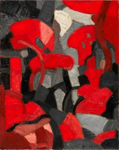 See Francis Picabia, L Arbre rouge, um 1912, Öl auf