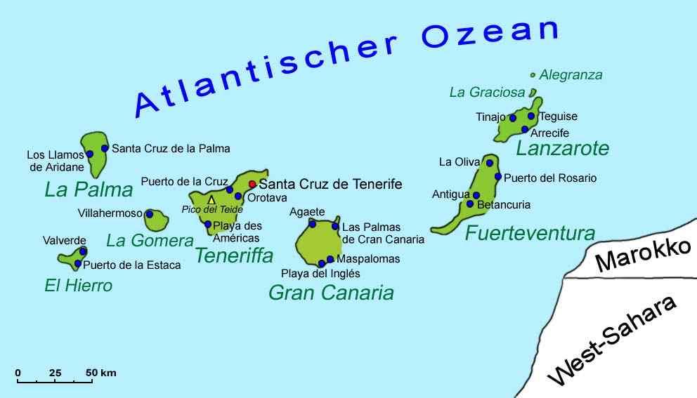 Segeln auf großer Atlantikwelle Teneriffa, La Gomera, El Hierro, La Palma Schiffsabenteuer westlich der Säulen des Herakles: subtropisches Klima, Passatwinde, vulkanische Inseln, einsame Buchten,