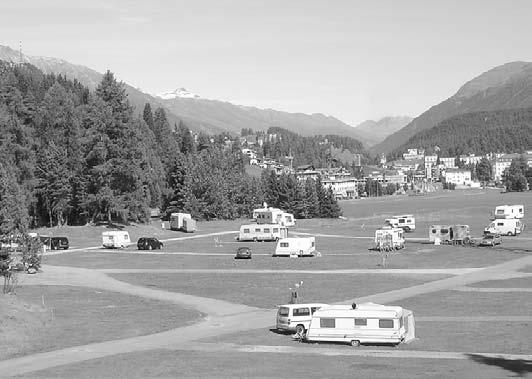 Dienstag, 23. September 2008 soll Vier-Sterne-Standard erhalten TCS investiert in Engadiner Campingplätze Der TCS hat sein Angebot an Campingplätzen in der Schweiz von 46 auf noch 30 Plätze reduziert.
