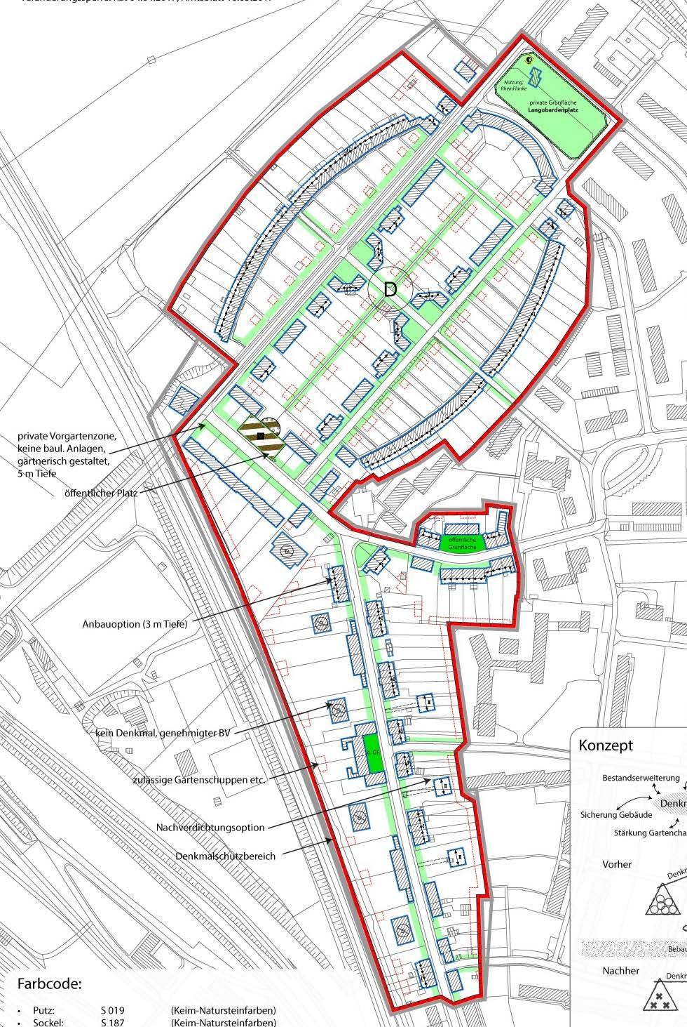 Städtebauliche Entwicklung in Gremberghoven Bebauungsplan-Entwurf