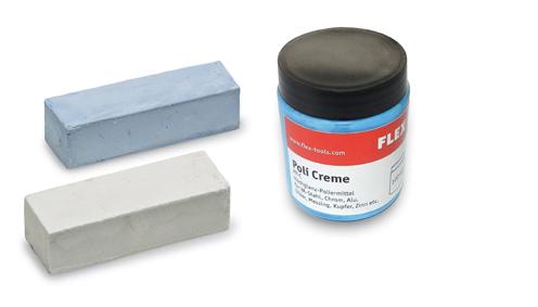 04 Poli-Set mini white/blue/creme Gewicht in kg 3 x 0, Set Polierset bestehend aus: Polierpaste weiß, Polierpaste blau je ca.