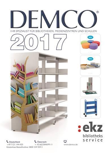 DEMCO Vertriebskooperation Erweitertes Produktprogramm für die individuelle Gestaltung Ihrer Bibliothek