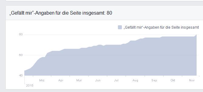 Öffentlichkeitsarbeit und Mitgliederwerbung Regelmäßige Aktualisierung von Facebook und aktive