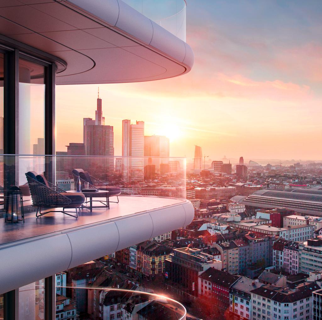 Frankfurt am Main BEYOND THE HORIZON Frankfurt ist eine lebendige, international geprägte Stadt. Der ideale Boden für Business, Kultur, Kreativität und einen weltoffenen Lifestyle.
