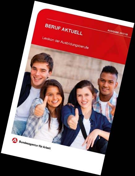 Auszug aus den Angeboten der Digital- und Printmedien BERUF AKTUELL