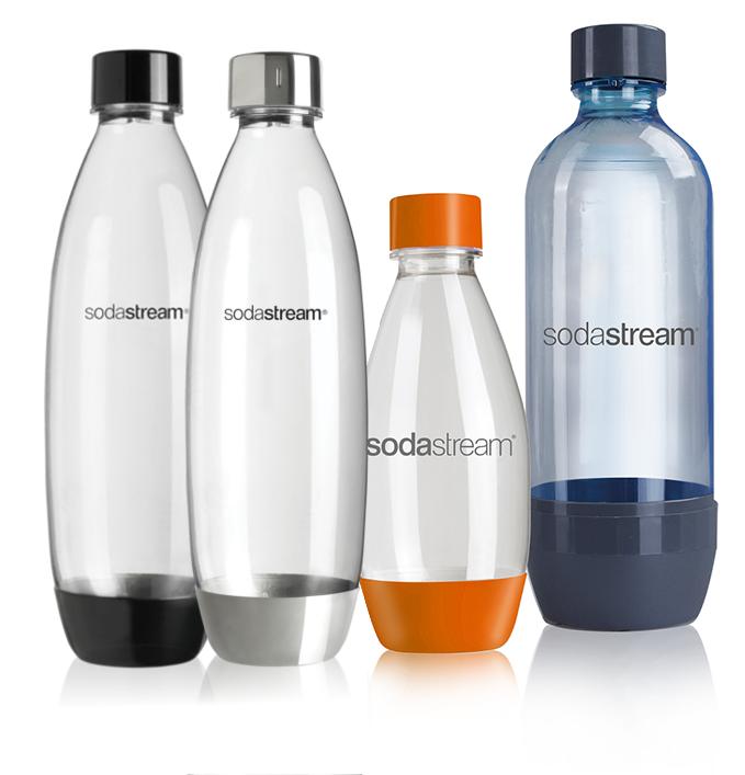 Zusatzartikel Sprudlerflaschen Reinigungs-Tabs SodaStream Reinigungs-Tabs eignen sich optimal zum Entkalken des Wassersprudlers und zum Reinigen der Sprudlerflaschen.