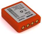 Batterie für HBC Sender linus 6 FuB05XL Kran Funk Akku Fernbedienung 6V BA225030 