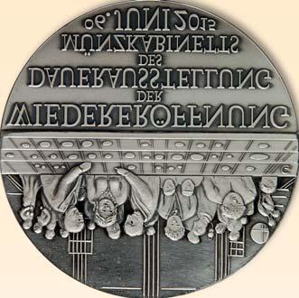 Die keramische Medaille behält durch Werke der Künstler Tilo Kügler, Olaf Stoy und Christoph Weihe ihren schon traditionellen Stellenwert.