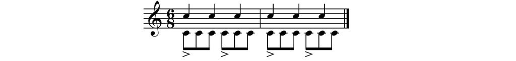 1 Das Notationssystem und begriffliche Grundlagen Hier sehen wir auch erstmals eine Taktangabe ( 4 ).