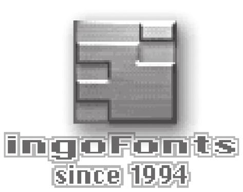 www.ingofonts.com Bei ingofonts gibt s alle Schriften zum Download. Gratis. Umsonst. Der Haken an der Sache: Die hier zum Download angebotenen Dateien enthalten nur den reduzierten Zeichensatz.
