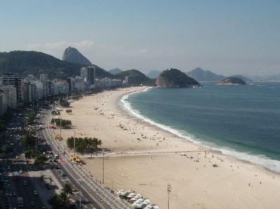 Am Nachmittag stehen noch verschiedene Hotelbesichtigungen auf dem Programm. Hervorzuheben ist mit Sicherheit das Sofitel an der Copacabana.