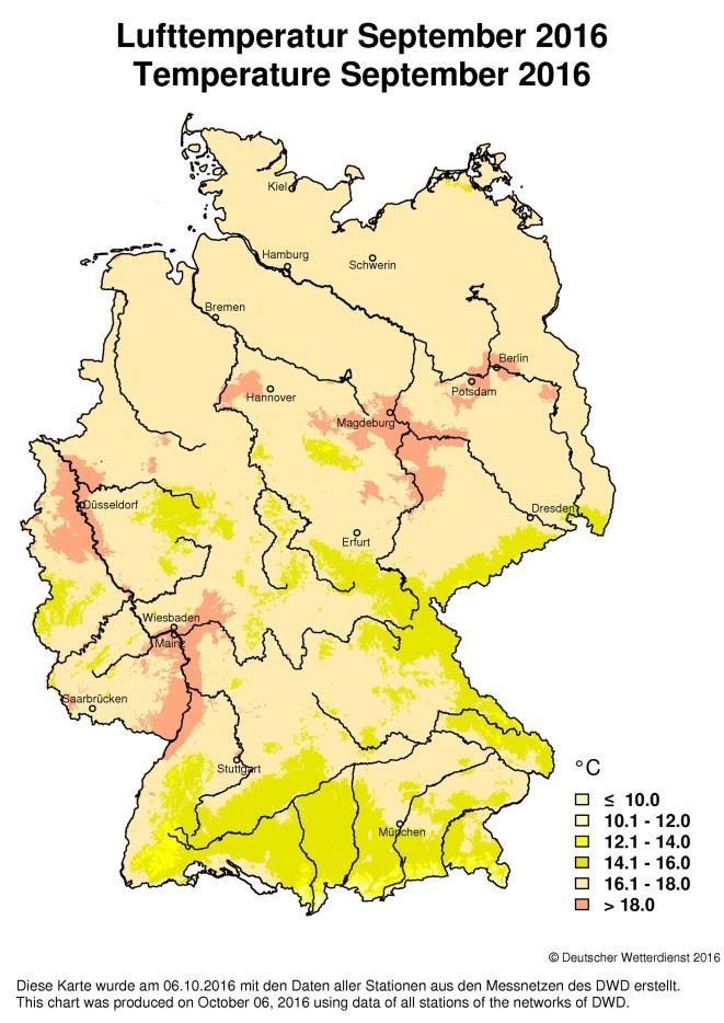 Vor allem zu Monatsbeginn kam es zu einer ausgeprägten Luftmassengrenze mit Dauerfrost und prekären Witterungsverhältnissen durch Eis und Schnee nordöstlich der Elbe.