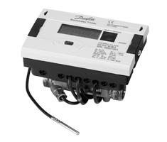 SONOMETER TM 1100 Kompakter Ultraschall-Energiezähler Beschreibung/ Anwendungsbereich MID- Prüfbescheinigungsnummer: DE-10-MI004-PTB003 Der SONOMETER 1100 ist ein kompakter statischer