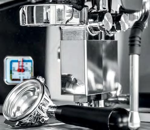 AC Piacenza AC Piacenza Professionelle Kaffeemaschine mit 1,2 oder 3 Gruppen. Eine solide und zuverlässige Maschine im eleganten Design.