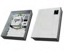 E Zubehör Netzteil im Gehäuse Im Metallgehäuse 12 V / 2 A Die Leser der PROXIMITY P-Serie sind mit Switch2- und Net2-Anlagen kompatibel.