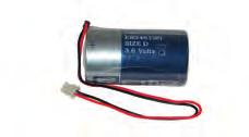 1 Lithium-Batterie 3,6 V ½ AA Für Funksystem CM100 Komponenten: 07379 1 Lithium-Batterie 3,6 V/14 Ah Funk-Tastatur FW-KP Funk-Magnetkontakt FW-MAG1