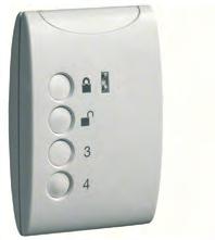 1 Einbruchmelderzentralen Funk-Glasbruchmelder akustisch CM302A Für Funk-Gefahrenmeldesystem CM100 Glasbruchmelder zur Überwachung von Türen und Fenstern mit Glaseinlagen. Geeignet für Innenanwendung.