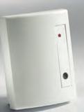 E Funk-Einbruchmelderzentrale Compact 16 (Auslaufprodukt) Funk-Kontaktsender FW2-MAG Zur Überwachung von Türen und Fenster mit eingebautem Reedkontakt. Optional extern anzuschließende Kontakte.
