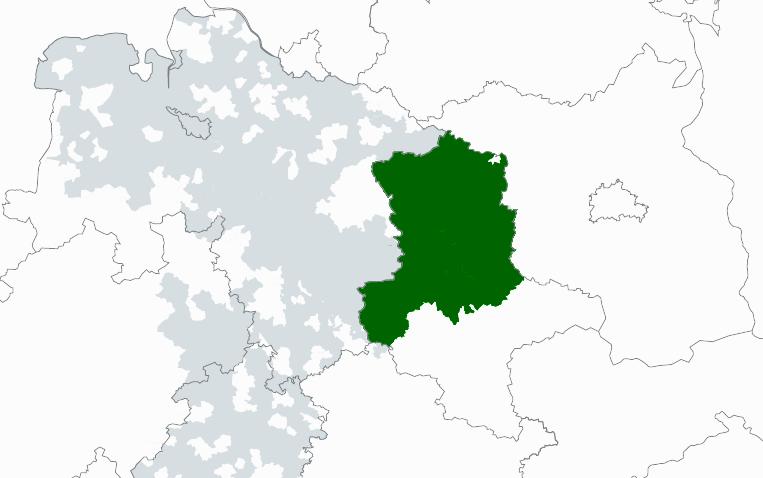 Fallbeispiel: Fiktive Planung einer 100 MW-P2G-Anlage Standortsuche in Sachsen-Anhalt, da Avacon Netz dort sowohl Stromnetze von der Hochspannung bis zur Niederspannung, als auch Gasnetze vom