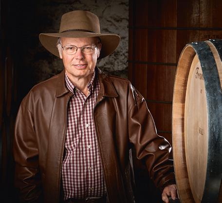 David Heitz ist der Winemaker von Heitz Cellars, unterstützt wird er von der jungen Önologin Brittany Sherwood.