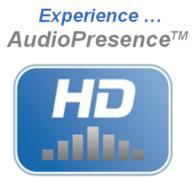 OpenStage Desktop-Geräte Inklusive AudioPresence TM Was ist AudioPresence TM?