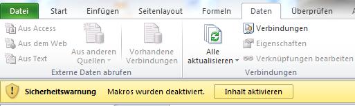 Verwenden Sie auf Ihrem Computer eine neuere Version des Microsoft-Office- Programms (z. B. Office 2013), speichern Sie die Zip-Dateien ebenfalls auf dem Desktop.