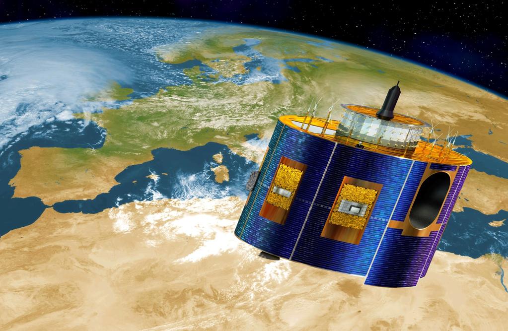 1 Wissenschaftlichkeit: Messung & Analyse mit Satelliten (räumlich!
