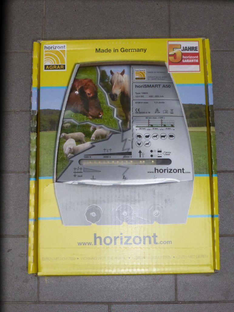 20043 HORIZONT E- Zaungerät horismart A50