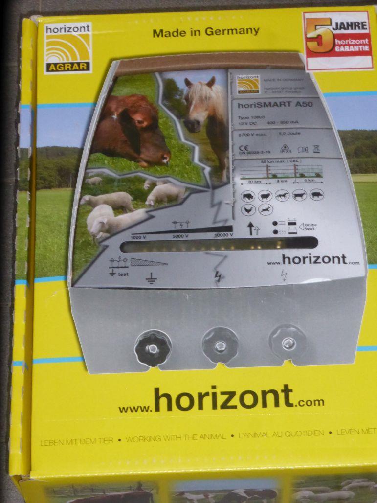 20044 HORIZONT E- Zaungerät horismart A50