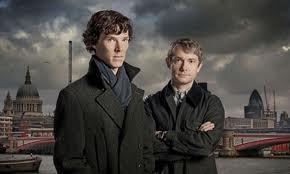 Sherlock, eine britische Fernsehserie der BBC http://www.youtube.com/watch?