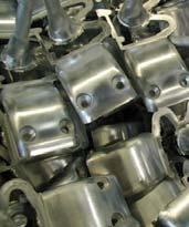 Die mechanischen Eigenschaften bezüglich Festigkeit und Verformbarkeit sind mit denen vieler anderer Gusswerkstoffe, wie zum Beispiel Aluminium, Magnesium, Messing und Gusseisen vergleichbar oder