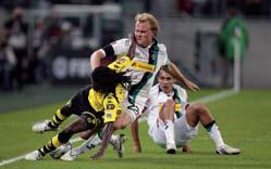 Im dritten Jahr hintereinander wird die Borussia Dortmund GmbH & Co. KGaA auf der Entry and General Standard Konferenz der Deutsche Börse AG vom 03. Mai bis 05. Mai 2010 in Frankfurt a.m. vertreten sein.