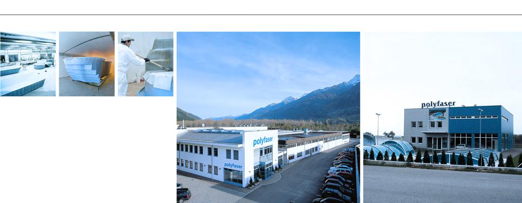 Unser Unternehmen Der Garant für höchste Qualität und Verlässlichkeit 1 2 Polyfaser bedeutet Qualität bis in die kleinste Faser.