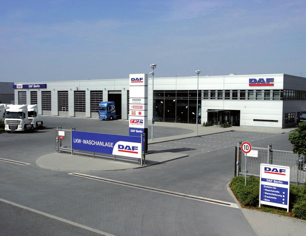 DAF Berlin Nutzfahrzeuge GmbH Willkommen bei DAF DAF Service