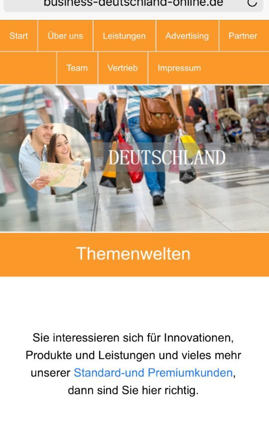 Schreiben Sie als Themen-Moderator Berichte über neue Produkte, Techniken, Dienstleistungen und mehr, wir veröffentlichen diese deutschlandweit auf allen