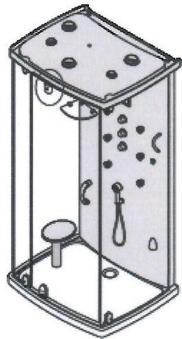 Abdichten der Dusche (silikonieren) = Silikonnähte Symbolfoto Verwenden Sie zum Silikonieren von Verbindungsstellen der Dusche