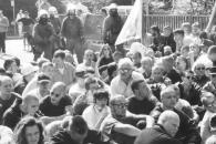 1995 Roskilde: Rudolf Heß Marsch gestoppt Wenig Freude harten ca. 150 Neonazis beim Versuch, den Heß- Gedenkmarsch in Roskilde (Dänemark) durchzuführen.