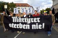 2008 Heßmarsch 2008 verboten Das zuständige Landratsamt hat den geplanten neonazistischen»rudolf-heß-gedenkmarsch«im August durch Wunsiedel auch in diesem Jahr verboten.