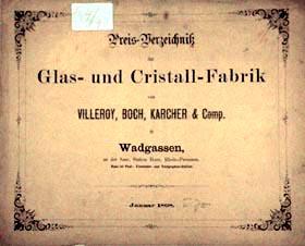 , Wadgassen, Januar 1875 (?) aus Mendgen 2000 Abb.