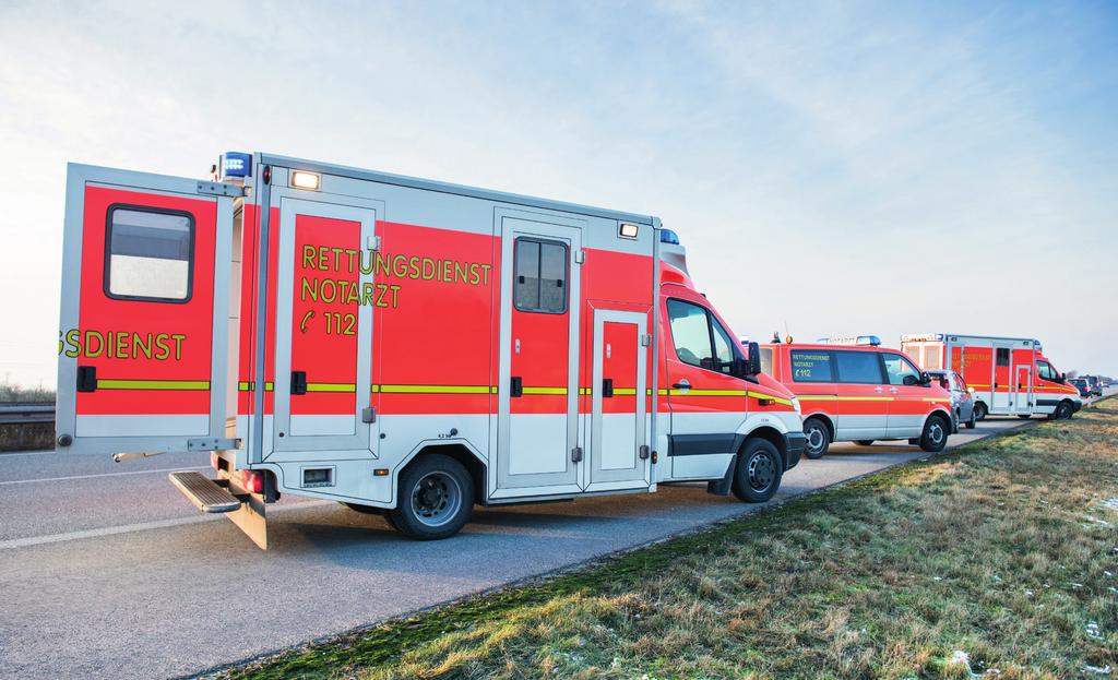 Qualitätsbericht Berichtsjahr 216 216 Rettungsdienst Baden-Württemberg Stelle