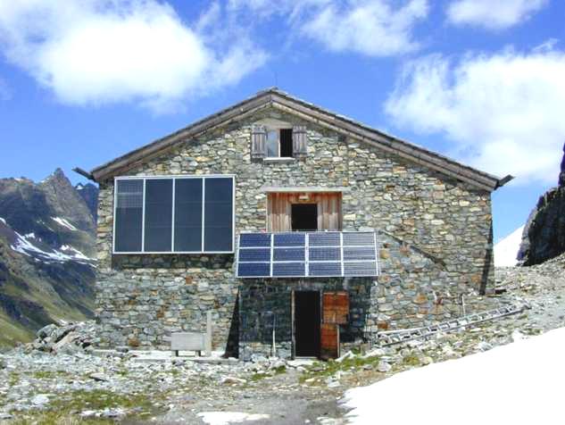 1999 - Klostertaler Umwelthütte tte A-Silvretta 12 Jahre Langzeiterfahrung Autarke